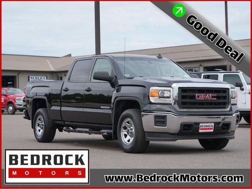 Onyx Black 2015 GMC Sierra 1500 Base
