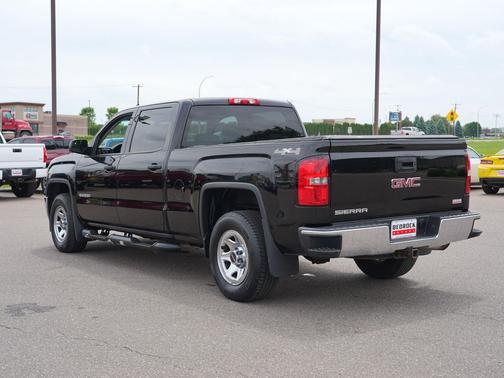 Onyx Black 2015 GMC Sierra 1500 Base
