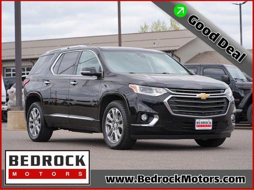 Mosaic Black Metallic 2019 Chevrolet Traverse Premier