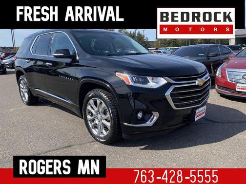 Mosaic Black Metallic 2019 Chevrolet Traverse Premier