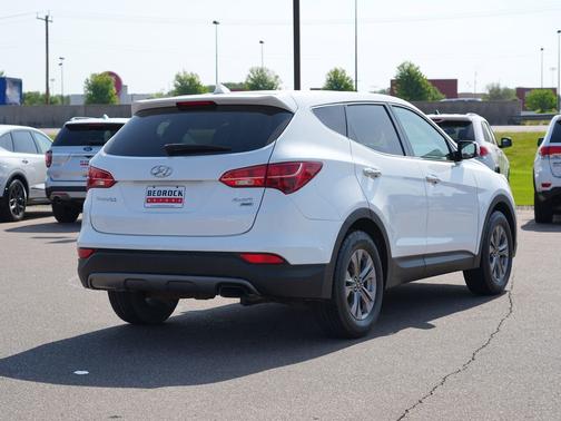 Frost White Pearl 2015 Hyundai Santa Fe Sport 2.4L