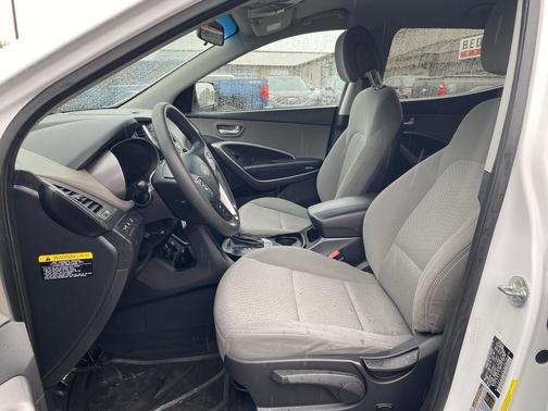 Frost White Pearl 2015 Hyundai Santa Fe Sport 2.4L