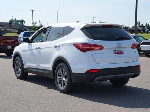 Frost White Pearl 2015 Hyundai Santa Fe Sport 2.4L