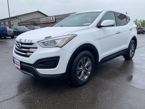 Frost White Pearl 2015 Hyundai Santa Fe Sport 2.4L