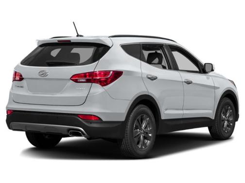 Frost White Pearl 2015 Hyundai Santa Fe Sport 2.4L