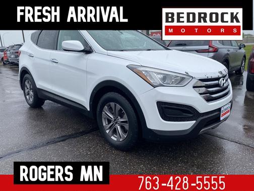 Frost White Pearl 2015 Hyundai Santa Fe Sport 2.4L