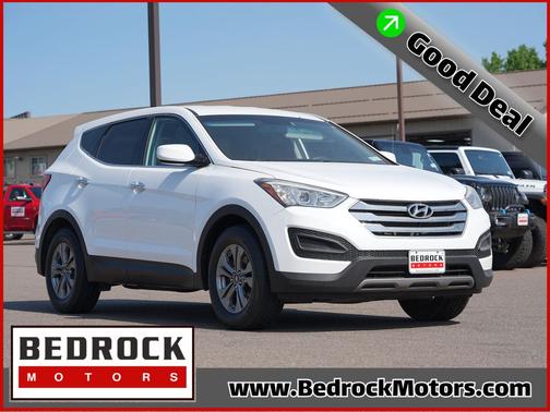 Frost White Pearl 2015 Hyundai Santa Fe Sport 2.4L