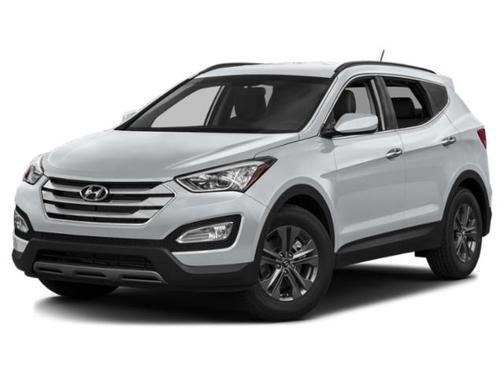 Frost White Pearl 2015 Hyundai Santa Fe Sport 2.4L