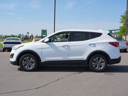 Frost White Pearl 2015 Hyundai Santa Fe Sport 2.4L