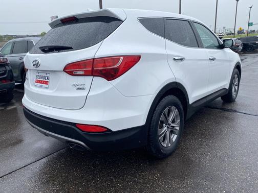 Frost White Pearl 2015 Hyundai Santa Fe Sport 2.4L