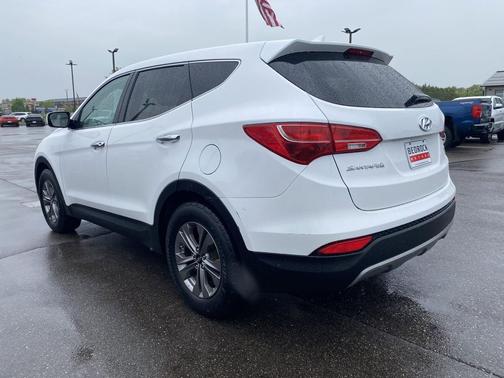 Frost White Pearl 2015 Hyundai Santa Fe Sport 2.4L
