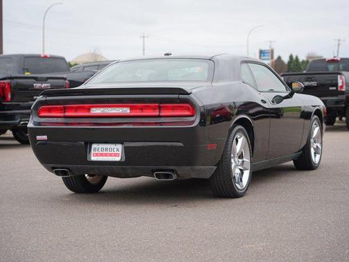Brilliant Black Pearl 2009 Dodge Challenger R/T