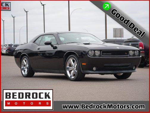 Brilliant Black Pearl 2009 Dodge Challenger R/T