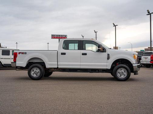 Oxford White 2017 Ford F-250 XL