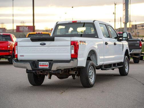 Oxford White 2017 Ford F-250 XL