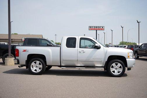 2013 Chevrolet Silverado 1500 LTZ