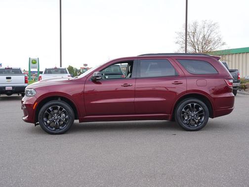 Octane Red Pearlcoat 2022 Dodge Durango GT Plus