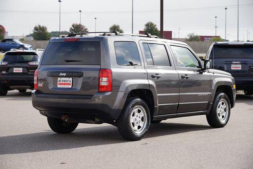 2016 Jeep Patriot Sport