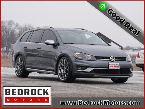 2018 Volkswagen Golf Alltrack TSI SEL