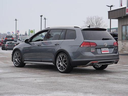 2018 Volkswagen Golf Alltrack TSI SEL