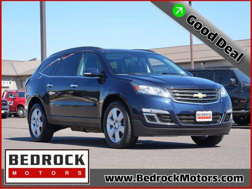 Blue Velvet Metallic 2017 Chevrolet Traverse 1LT