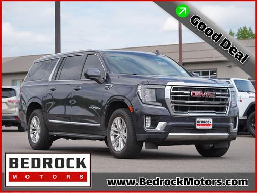Titanium Rush Metallic 2023 GMC Yukon XL SLT