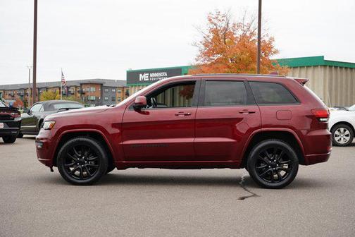 2017 Jeep Grand Cherokee Altitude