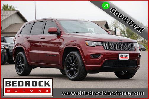 2017 Jeep Grand Cherokee Altitude