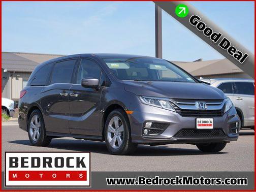 Modern Steel Metallic 2018 Honda Odyssey EX-L