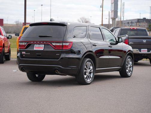 DB Black Clearcoat 2019 Dodge Durango GT Plus