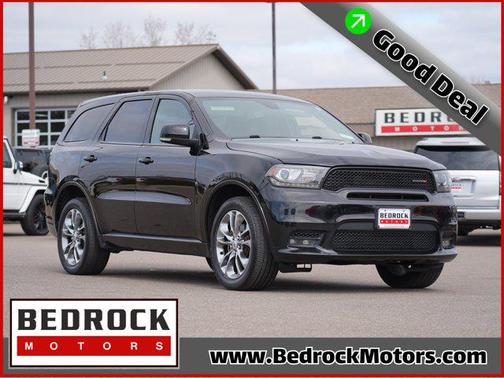 DB Black Clearcoat 2019 Dodge Durango GT Plus