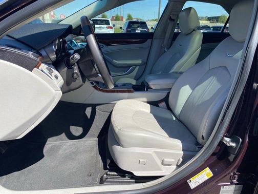 Black Cherry 2009 Cadillac CTS Base