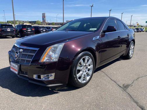 Black Cherry 2009 Cadillac CTS Base