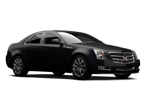 Black Cherry 2009 Cadillac CTS Base