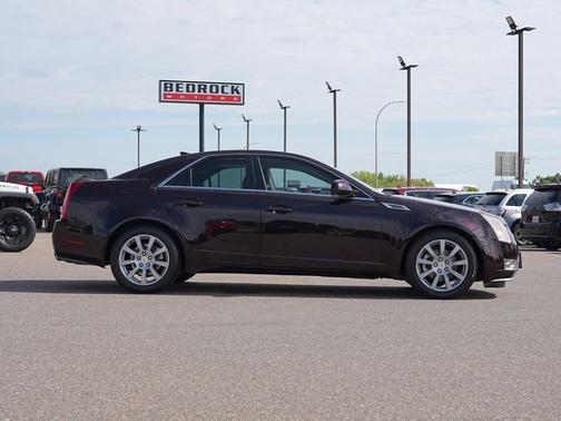 Black Cherry 2009 Cadillac CTS Base
