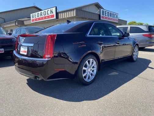 Black Cherry 2009 Cadillac CTS Base