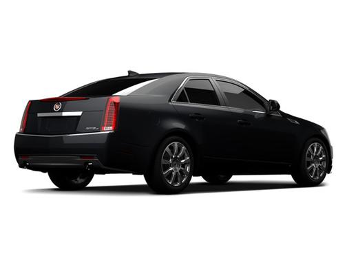 Black Cherry 2009 Cadillac CTS Base
