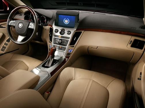 Black Cherry 2009 Cadillac CTS Base