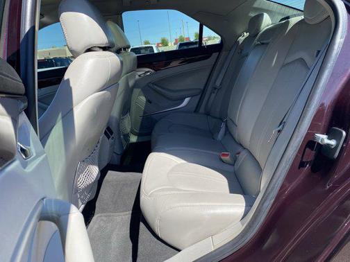 Black Cherry 2009 Cadillac CTS Base