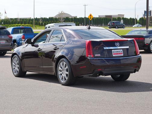 Black Cherry 2009 Cadillac CTS Base
