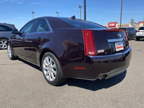 Black Cherry 2009 Cadillac CTS Base