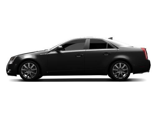 Black Cherry 2009 Cadillac CTS Base