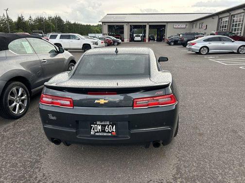 2015 Chevrolet Camaro 2LT