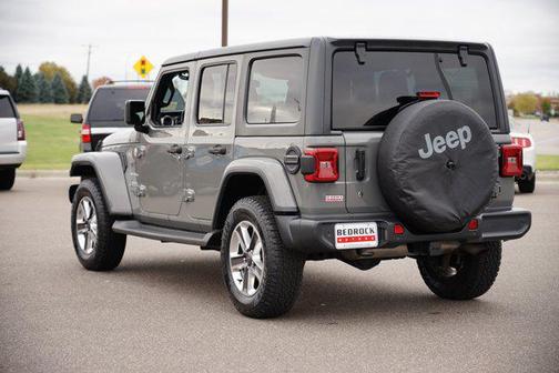 2018 Jeep Wrangler Unlimited Sahara