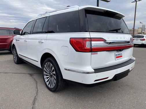 Pristine White 2020 Lincoln Navigator Reserve