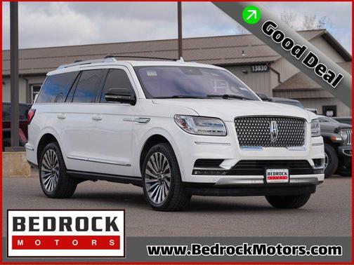 Pristine White 2020 Lincoln Navigator Reserve