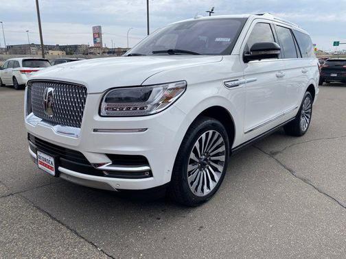 Pristine White 2020 Lincoln Navigator Reserve