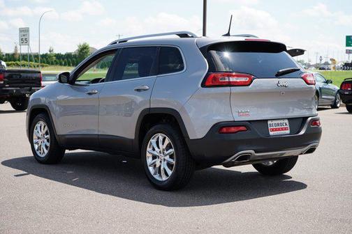 2016 Jeep Cherokee Limited