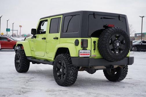 2016 Jeep Wrangler Unlimited Sahara