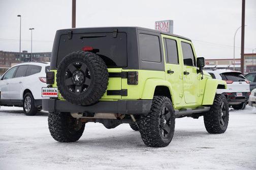 2016 Jeep Wrangler Unlimited Sahara